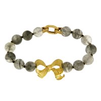 Pulsera Soprana Gioielleria Mujer in Oro amarillo OG FIOCCO QUARZO - OG FIOCCO QUARZO